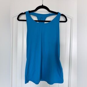 Nike Bright Blue Dri-FIT Racerback Tank